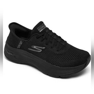 Skechers Slip-Ins Paramount Arch Fit, Black, Size 7.5 Wide
